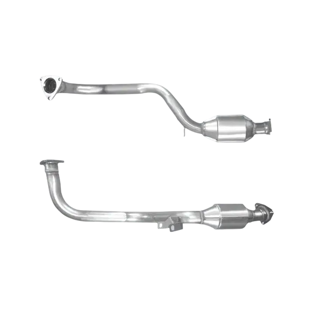 BM CATALYSTS Homologiert Benzin Kat für AUDI 100 2.6L Benzin | Euro 2 | OEM: 4A0131058CX Autoteile TRUST