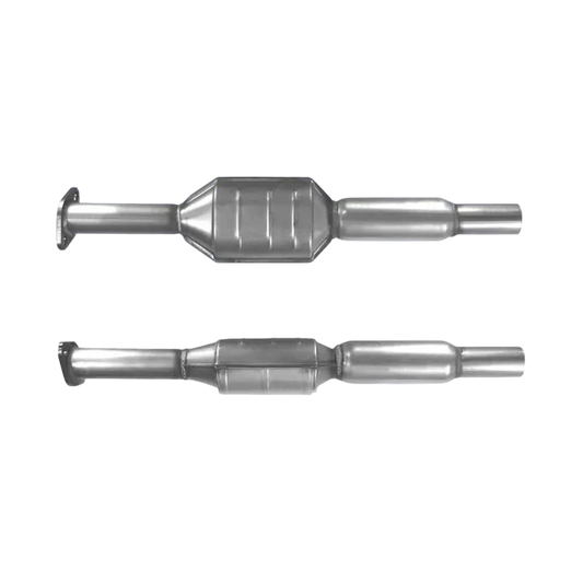 BM CATALYSTS Homologiert Benzin Kat für FIAT BRAVO 2L Benzin | Euro 2 | OEM: 2100018 Autoteile TRUST