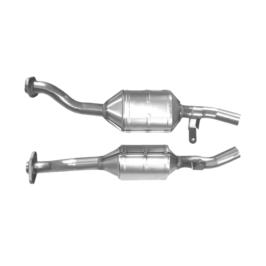 BM CATALYSTS Homologiert Benzin Kat für SUZUKI SUPER CARRY 1L Benzin | Euro 2 | OEM: 1430085710 Autoteile TRUST