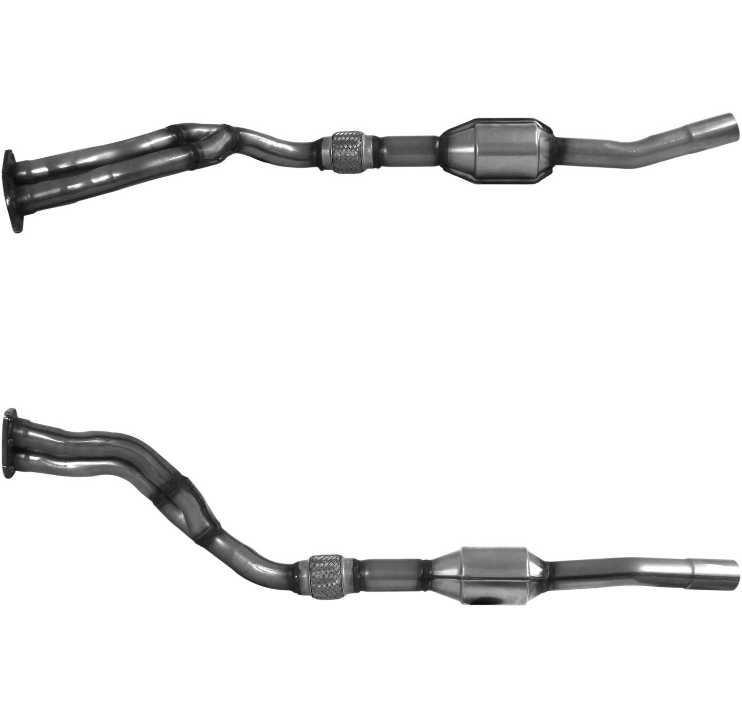 BM CATALYSTS Homologiert Benzin Kat für AUDI A4 1.6L Benzin | Euro 2 | OEM: 1219563 Autoteile TRUST