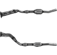 Autoteile BM CATALYSTS Homologiert Benzin Kat für AUDI A4 1.6L Benzin | Euro 2 | OEM: 1219563 bei Autoteile TRUST
