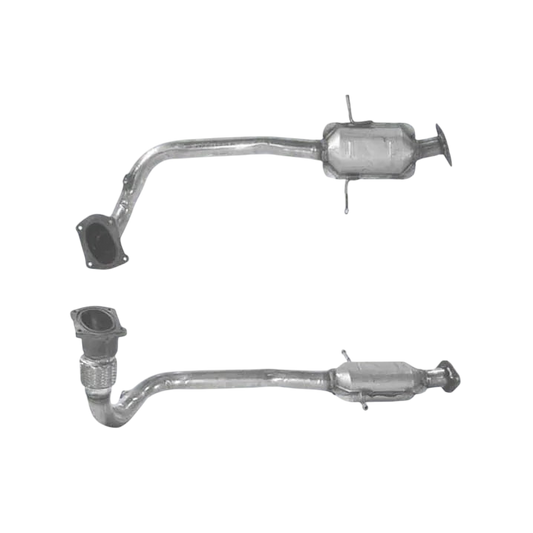 BM CATALYSTS Homologiert Benzin Kat für FORD MONDEO 2L Benzin | Euro 2 | OEM: 1025921 Autoteile TRUST