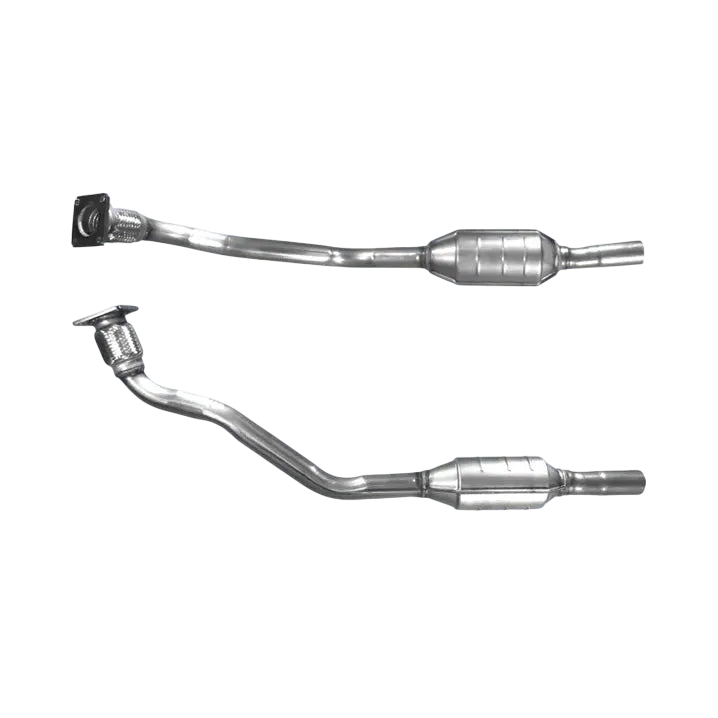 BM CATALYSTS Homologiert Benzin Kat für VOLKSWAGEN GOLF 1.8L Benzin | Euro 2 | OEM: 1H1253058BV Autoteile TRUST