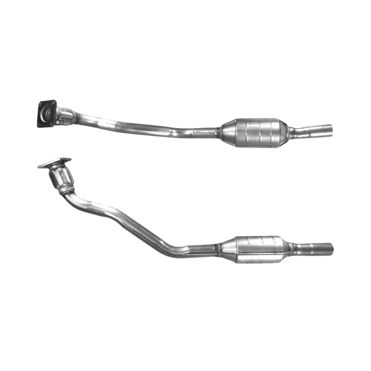 BM CATALYSTS Homologiert Benzin Kat für VOLKSWAGEN GOLF 1.8L Benzin | Euro 2 | OEM: 1H1253058BV Autoteile TRUST