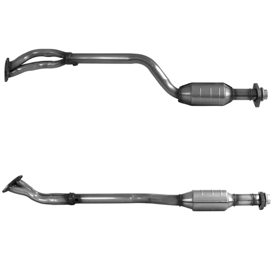 BM CATALYSTS Homologiert Benzin Kat für BMW Z3 1.9L Benzin | Euro 2 | OEM: 18301433432 Autoteile TRUST
