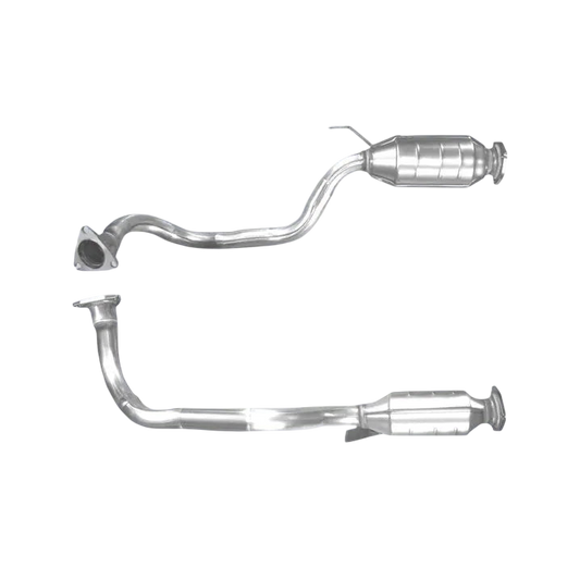 BM CATALYSTS Homologiert Benzin Kat für AUDI 80 2.6L Benzin | Euro 2 | OEM: 8A0253057EX Autoteile TRUST
