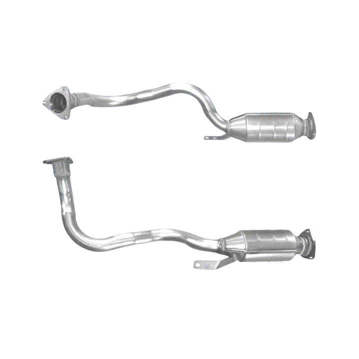 BM CATALYSTS Homologiert Benzin Kat für AUDI 80 2.6L Benzin | Euro 2 | OEM: 8A0253057V Autoteile TRUST