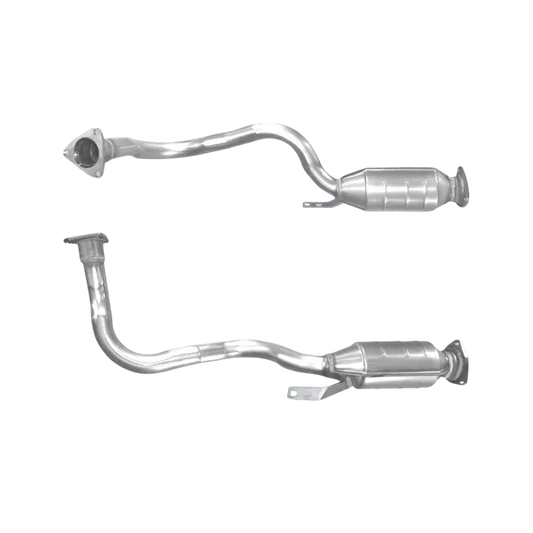 BM CATALYSTS Homologiert Benzin Kat für AUDI 80 2.6L Benzin | Euro 2 | OEM: 8A0253057V Autoteile TRUST