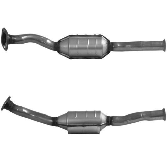 BM CATALYSTS Homologiert Benzin Kat für CITROEN BERLINGO 1.4L Benzin | Euro 2 | OEM: 1609437380 Autoteile TRUST