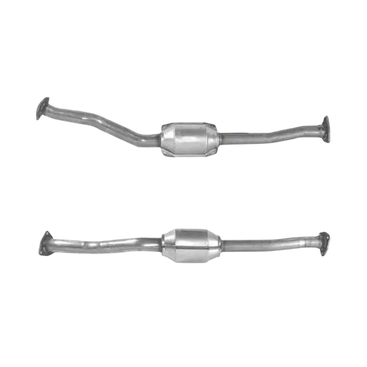 BM CATALYSTS Homologiert Benzin Kat für OPEL VECTRA A 1.6L Benzin | Euro 2 | OEM: 25145283 Autoteile TRUST