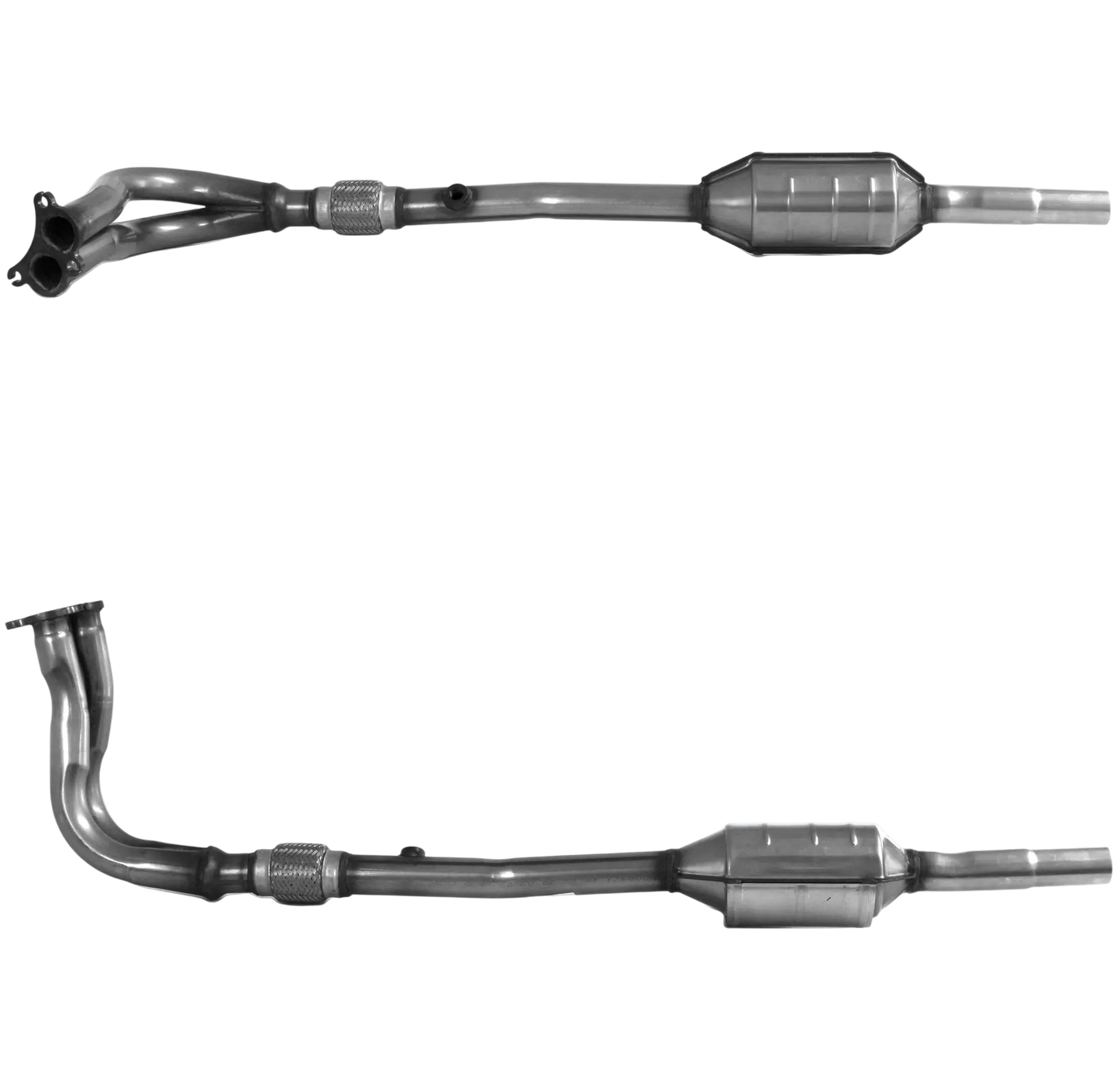 BM CATALYSTS Homologiert Benzin Kat für VOLKSWAGEN POLO 1.6L Benzin | Euro 2 | OEM: 6N0253058V Autoteile TRUST