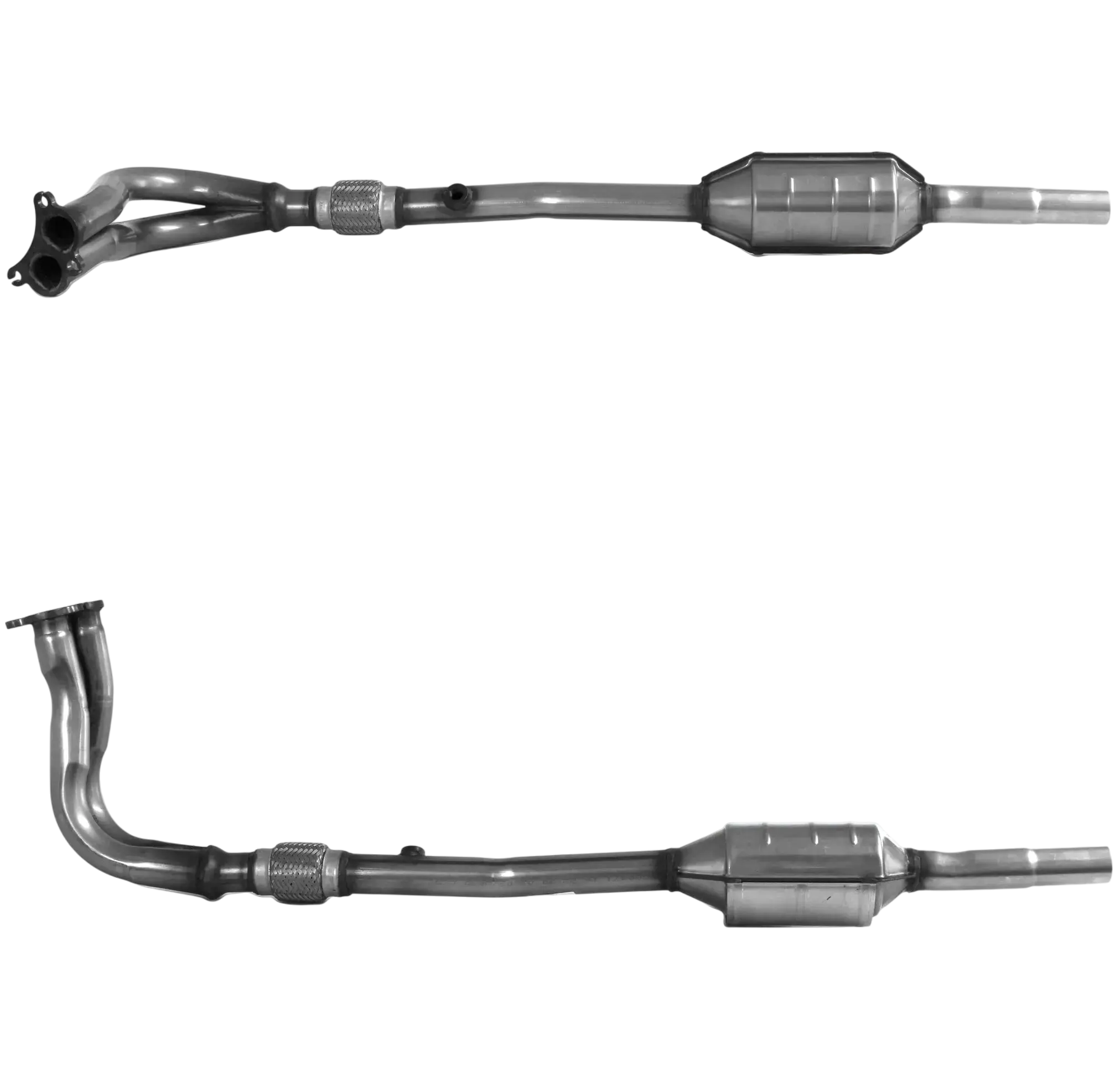 Autoteile BM CATALYSTS Homologiert Benzin Kat für VOLKSWAGEN POLO 1.6L Benzin | Euro 2 | OEM: 6N0253058V bei Autoteile TRUST