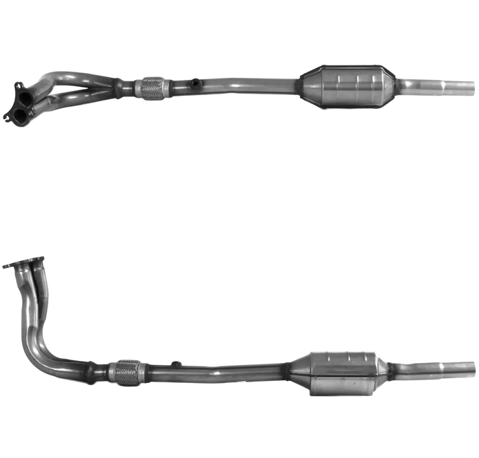Autoteile BM CATALYSTS Homologiert Benzin Kat für VOLKSWAGEN POLO 1.6L Benzin | Euro 2 | OEM: 6N0253058V bei Autoteile TRUST