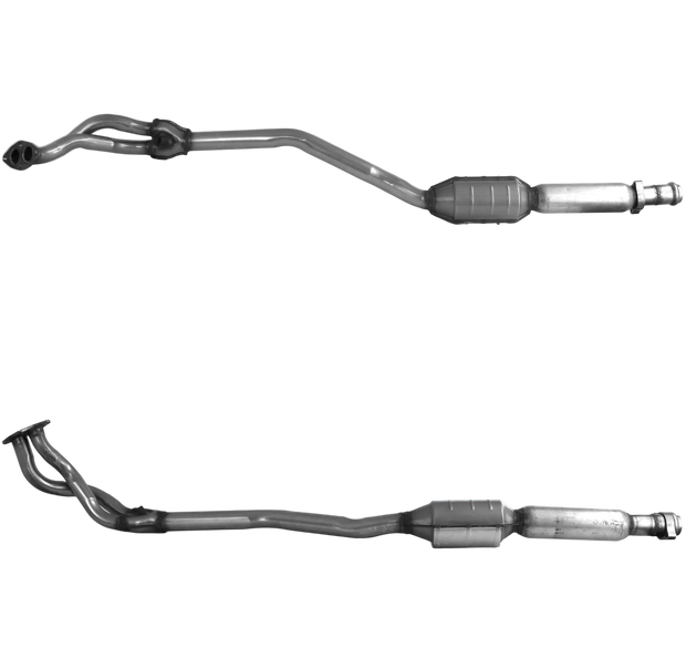 BM CATALYSTS Homologiert Benzin Kat für BMW 316i 1.6L Benzin | Euro 2 | OEM: 11761716470 Autoteile TRUST