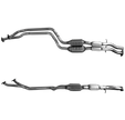 Autoteile BM CATALYSTS Homologiert Benzin Kat für BMW 328i 2.8L Benzin | Euro 2 | OEM: 18301740997 bei Autoteile TRUST