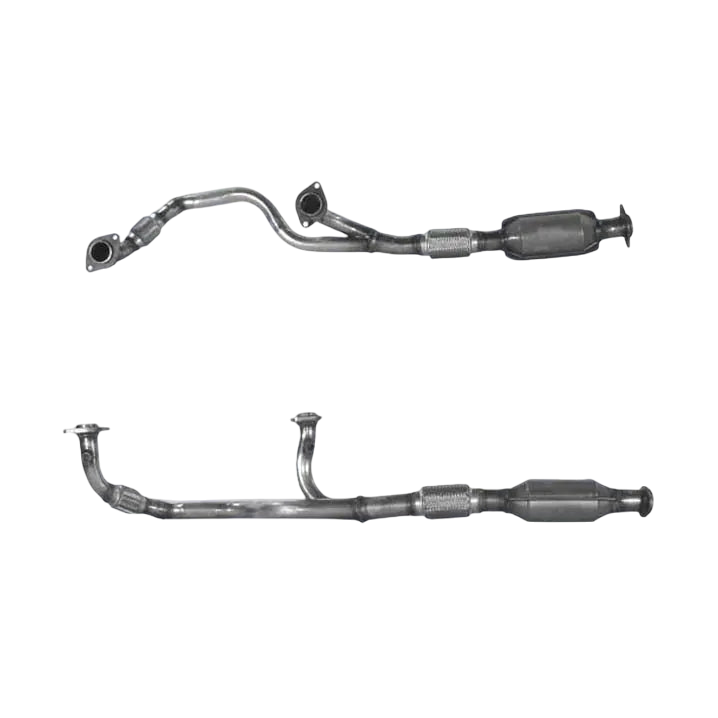 BM CATALYSTS Homologiert Benzin Kat für OPEL VECTRA B 2.5L Benzin | Euro 2 | OEM: 5854289 Autoteile TRUST