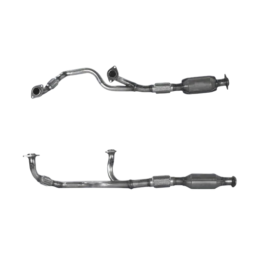BM CATALYSTS Homologiert Benzin Kat für OPEL VECTRA B 2.5L Benzin | Euro 2 | OEM: 5854289 Autoteile TRUST