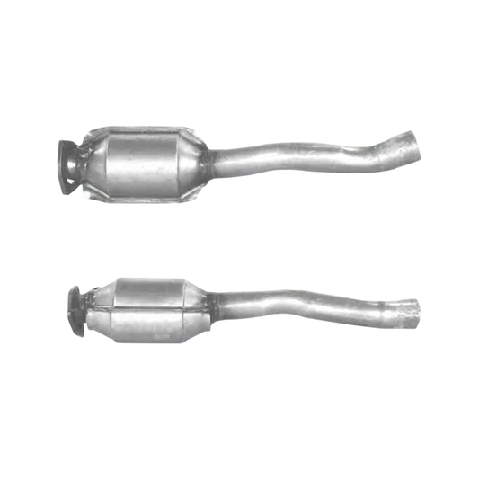 BM CATALYSTS Homologiert Benzin Kat für AUDI 80 2L Benzin | Euro 2 | OEM: 1247003 Autoteile TRUST
