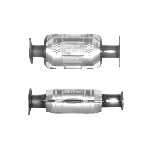 BM CATALYSTS Homologiert Benzin Kat für ALFA ROMEO 145 2L Benzin | Euro 2 | OEM: 46460001 Autoteile TRUST