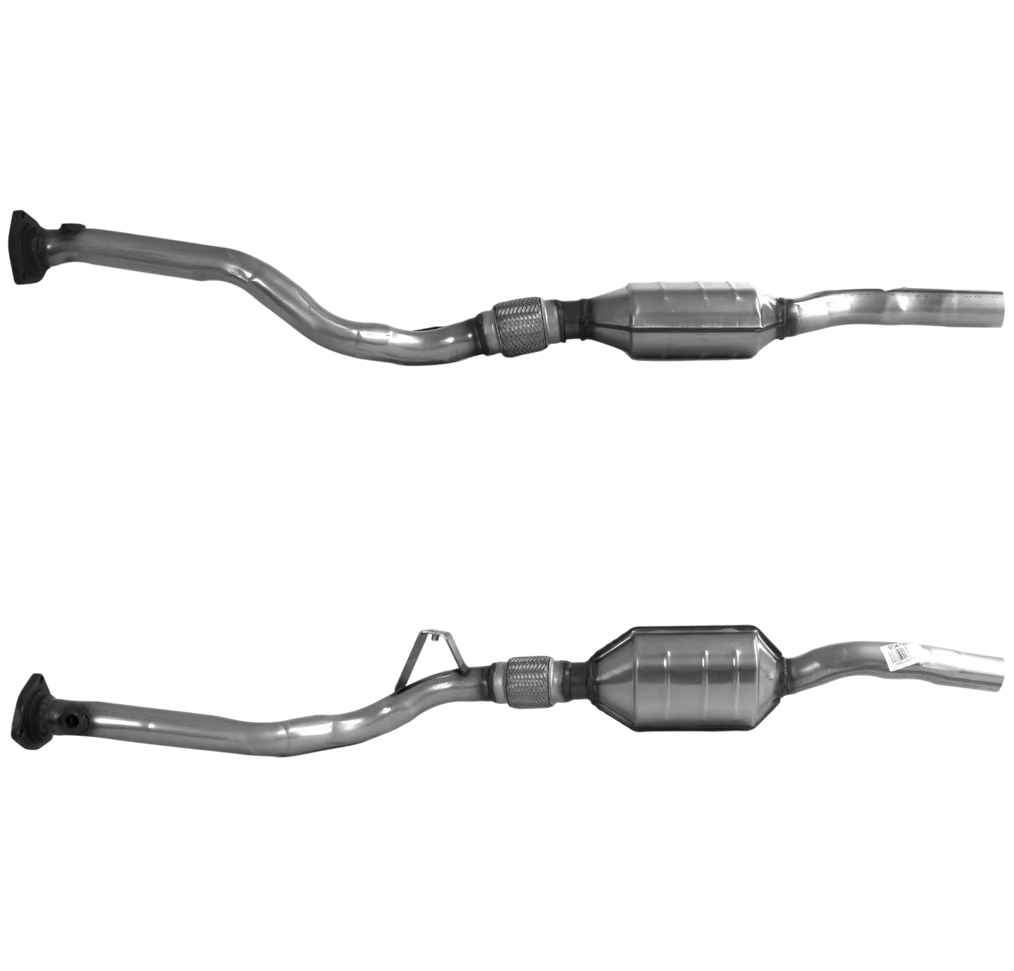BM CATALYSTS Homologiert Benzin Kat für AUDI A4 2.4L Benzin | Euro 2 | OEM: 4B0253057JX Autoteile TRUST