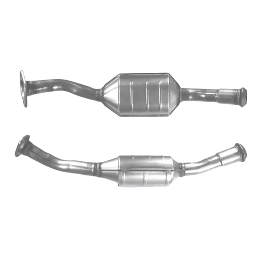 BM CATALYSTS Homologiert Benzin Kat für CITROEN XSARA 1.4L Benzin | Euro 2 | OEM: 173188 Autoteile TRUST