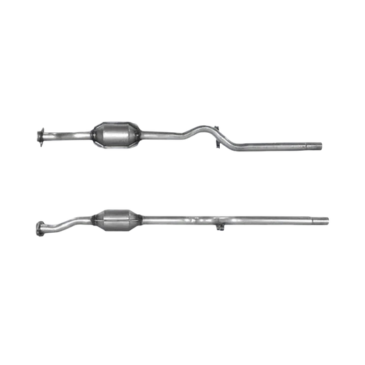 BM CATALYSTS Homologiert Benzin Kat für FIAT UNO 1L Benzin | Euro 2 | OEM: 2195248 Autoteile TRUST