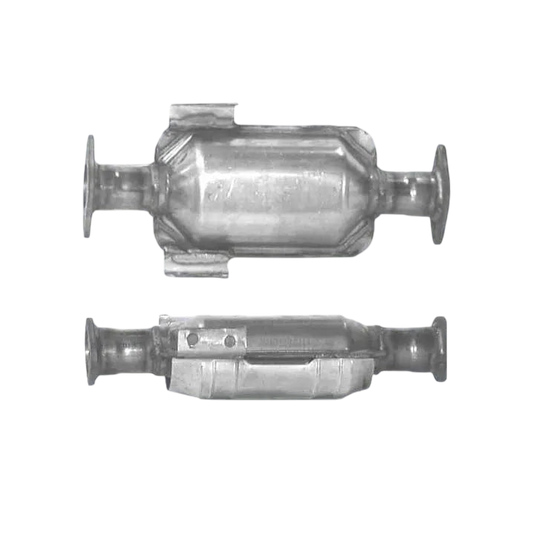 BM CATALYSTS Homologiert Benzin Kat für MITSUBISHI GALANT 1.8L Benzin | Euro 2 | OEM: MB957024 Autoteile TRUST