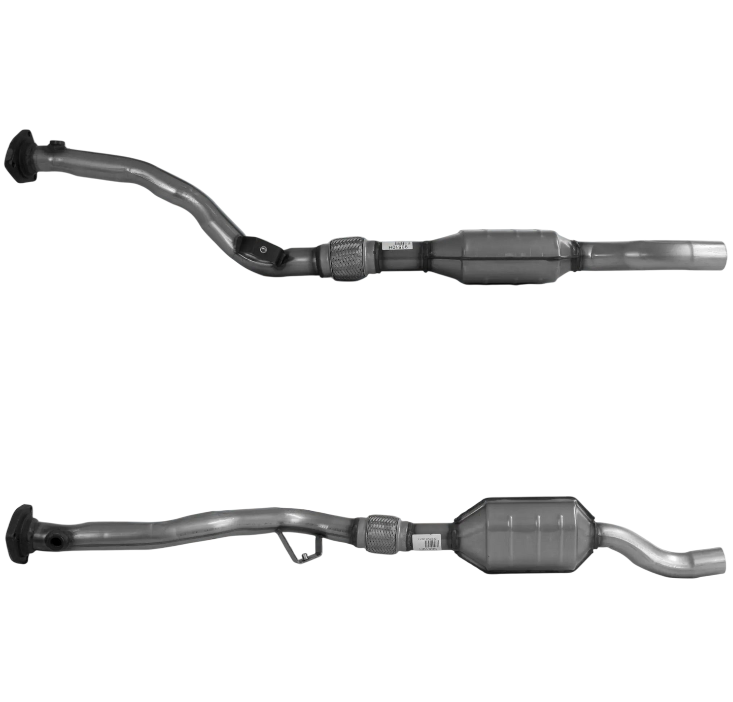 BM CATALYSTS Homologiert Benzin Kat für AUDI A4 2.4L Benzin | Euro 2 | OEM: 4B0253058LX Autoteile TRUST