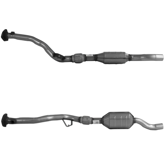BM CATALYSTS Homologiert Benzin Kat für AUDI A4 2.4L Benzin | Euro 2 | OEM: 4B0253058LX Autoteile TRUST