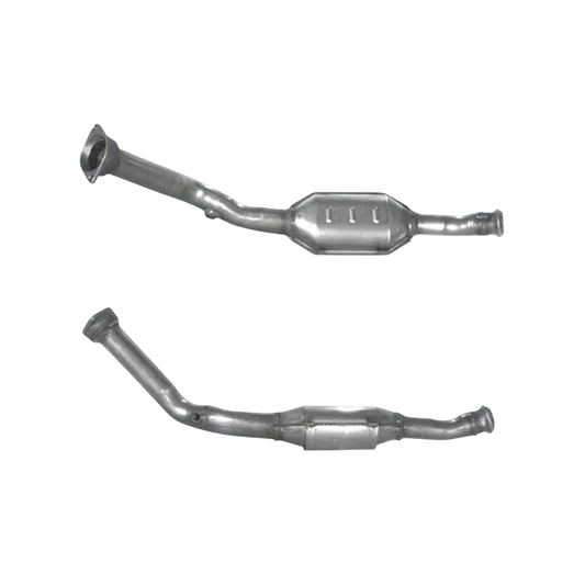 BM CATALYSTS Homologiert Benzin Kat für CITROEN ZX 1.6L Benzin | Euro 2 | OEM: 1601238 Autoteile TRUST