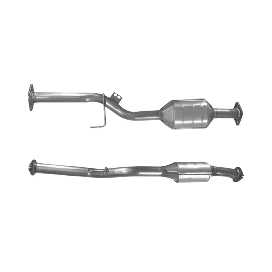BM CATALYSTS Homologiert Benzin Kat für TOYOTA AVENSIS 1.6L Benzin | Euro 2 | OEM: 1746002090 Autoteile TRUST