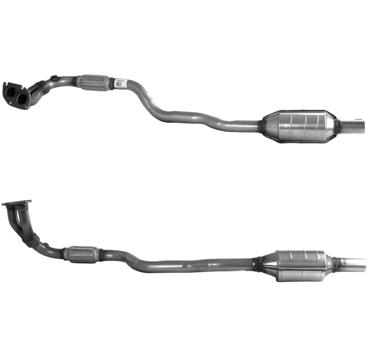 BM CATALYSTS Homologiert Benzin Kat für OPEL ASTRA G 1.4L Benzin | Euro 2 | OEM: 24418589 Autoteile TRUST