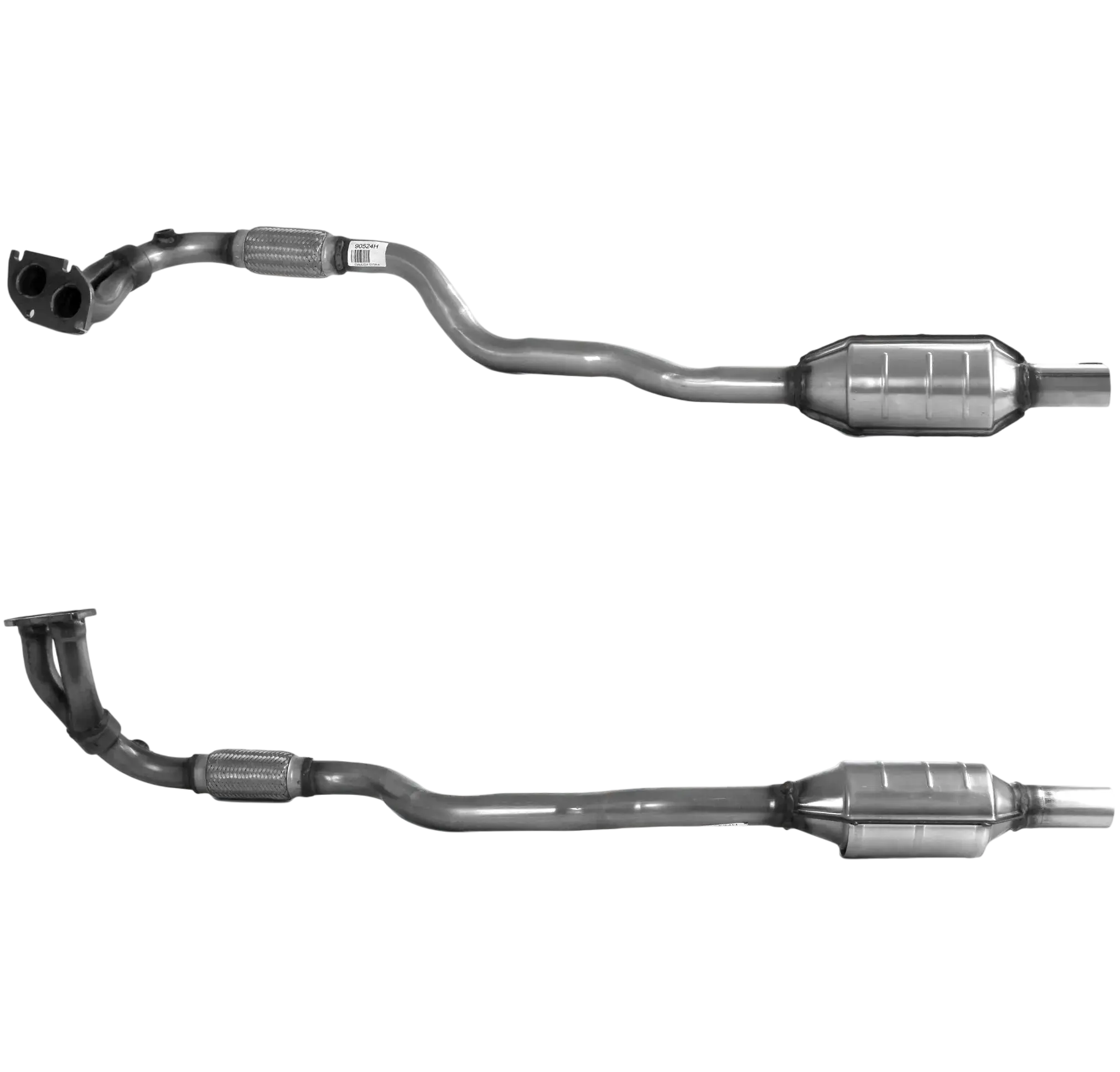 Autoteile BM CATALYSTS Homologiert Benzin Kat für OPEL ASTRA G 1.4L Benzin | Euro 2 | OEM: 24418589 bei Autoteile TRUST