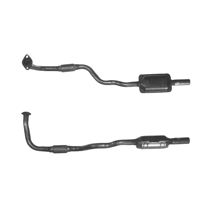 BM CATALYSTS Homologiert Benzin Kat für OPEL ASTRA G 1.6L Benzin | Euro 2 | OEM: 24418588 Autoteile TRUST
