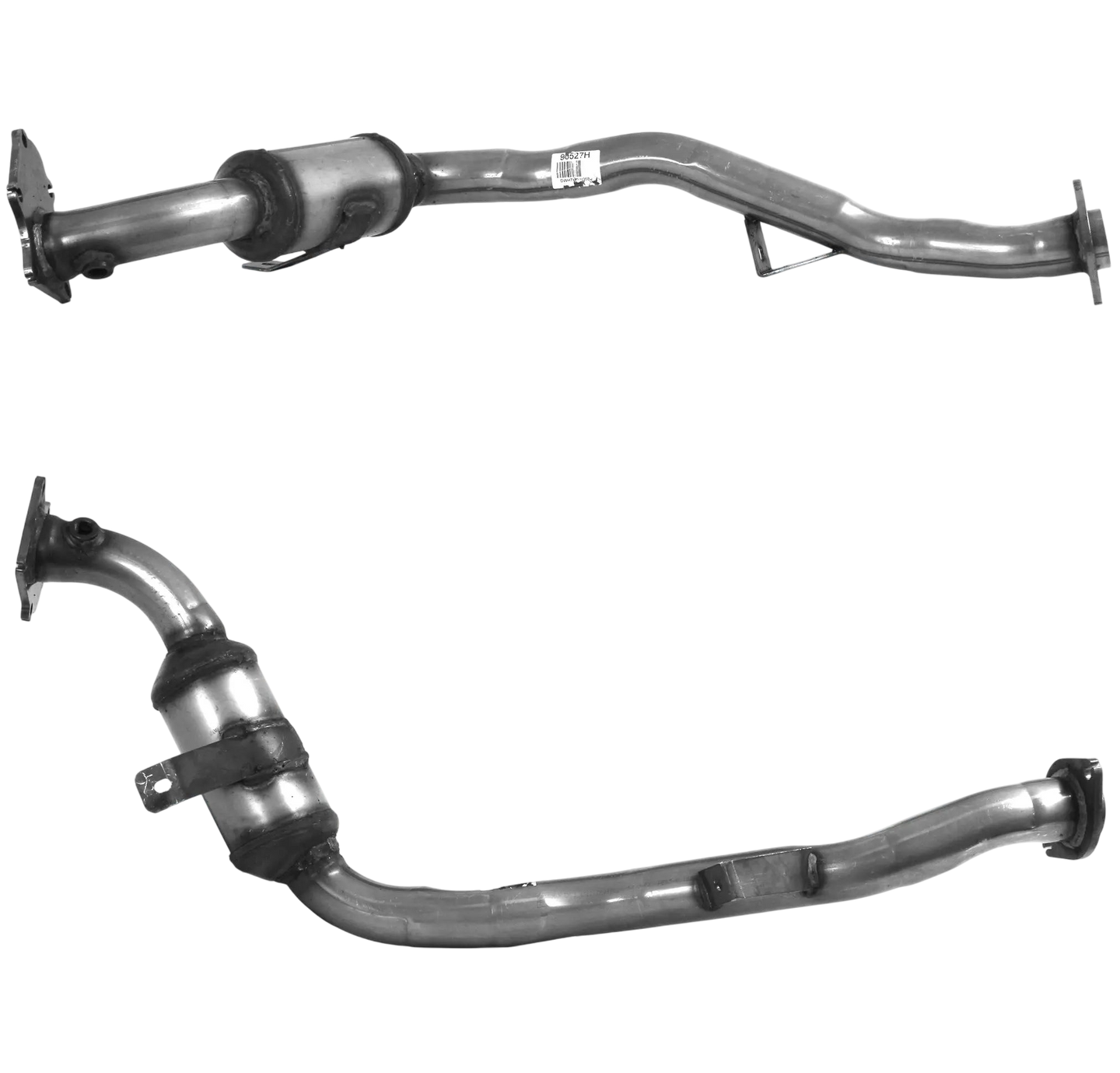 BM CATALYSTS Homologiert Benzin Kat für SUBARU FÖRSTER 2L Benzin | Euro 2 | OEM: 44102FA021 Autoteile TRUST