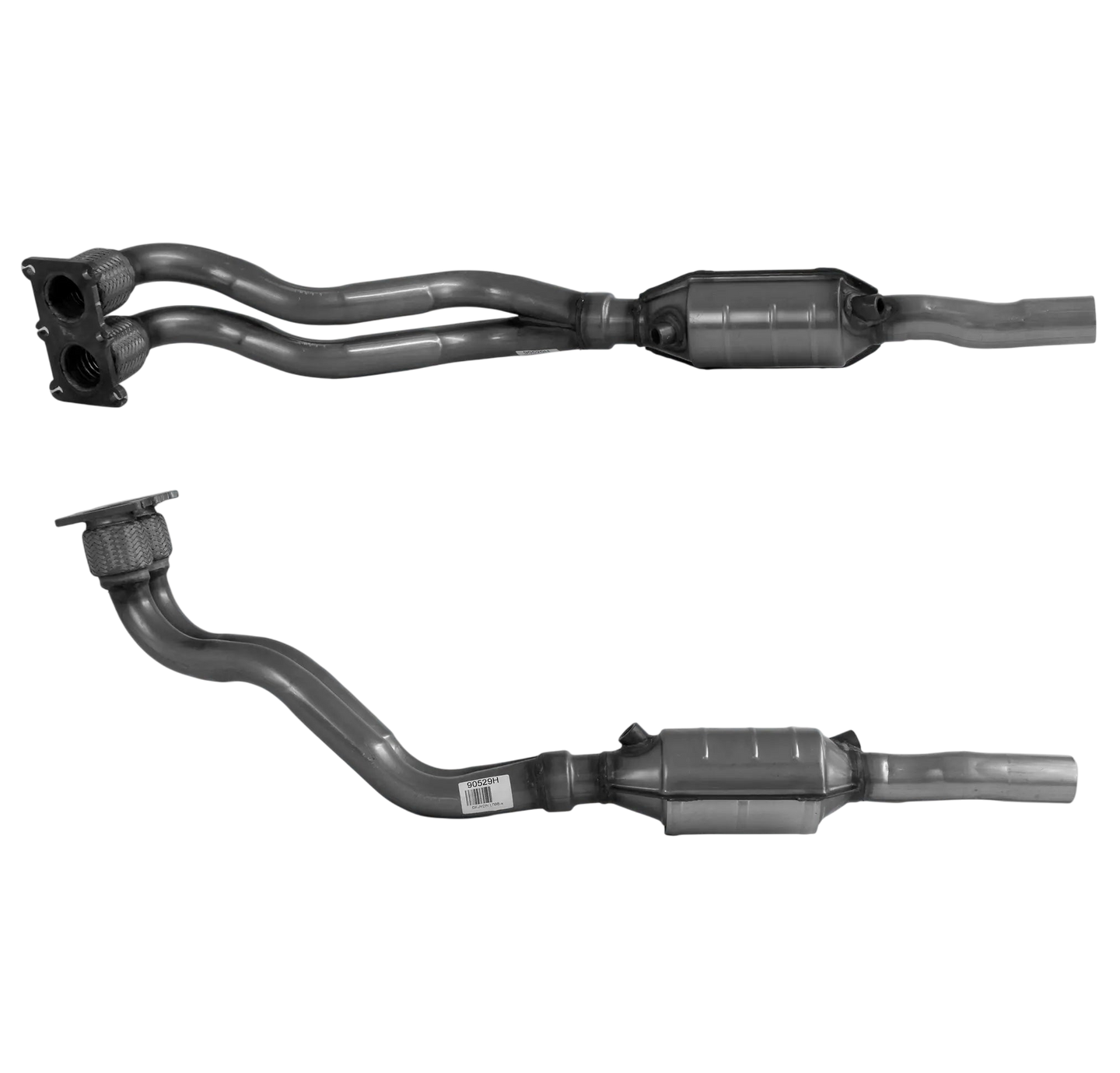 BM CATALYSTS Homologiert Benzin Kat für AUDI A3 1.6L Benzin | Euro 4 | OEM: 1229760 Autoteile TRUST