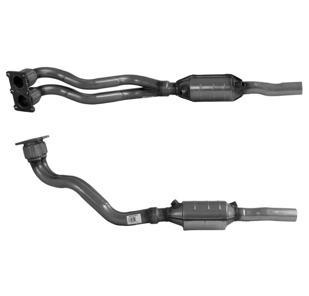 BM CATALYSTS Homologiert Benzin Kat für AUDI A3 1.6L Benzin | Euro 4 | OEM: 1229760 Autoteile TRUST