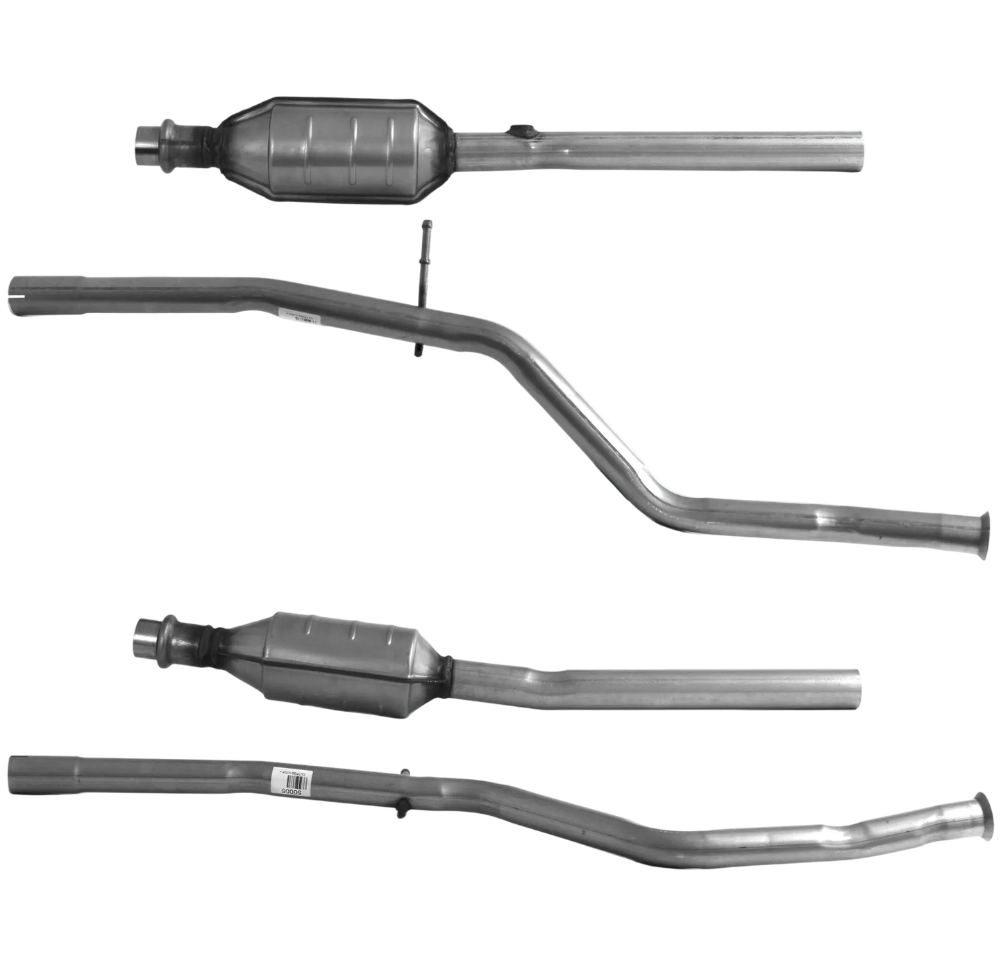 BM CATALYSTS Homologiert Benzin Kat für PEUGEOT 206 1.1L Benzin | Euro 2 oder 3 | OEM: 170627 Autoteile TRUST