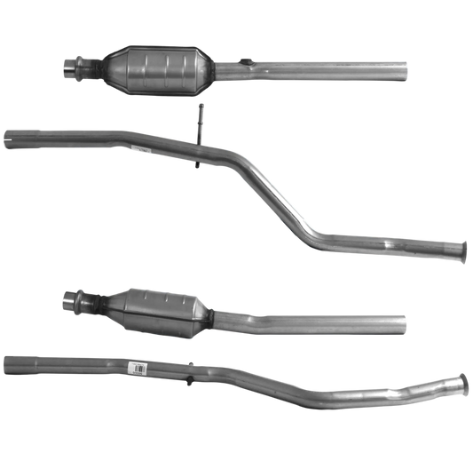 BM CATALYSTS Homologiert Benzin Kat für PEUGEOT 206 1.1L Benzin | Euro 2 oder 3 | OEM: 170627 Autoteile TRUST
