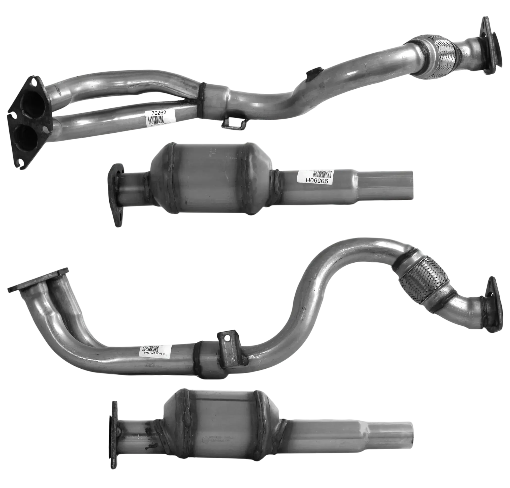 Autoteile BM CATALYSTS Homologiert Benzin Kat für VOLKSWAGEN GOLF 1.6L Benzin | Euro 2 | OEM: bei Autoteile TRUST