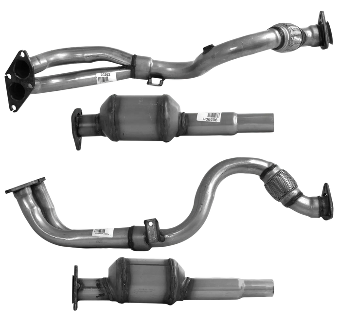 Autoteile BM CATALYSTS Homologiert Benzin Kat für VOLKSWAGEN GOLF 1.6L Benzin | Euro 2 | OEM: bei Autoteile TRUST