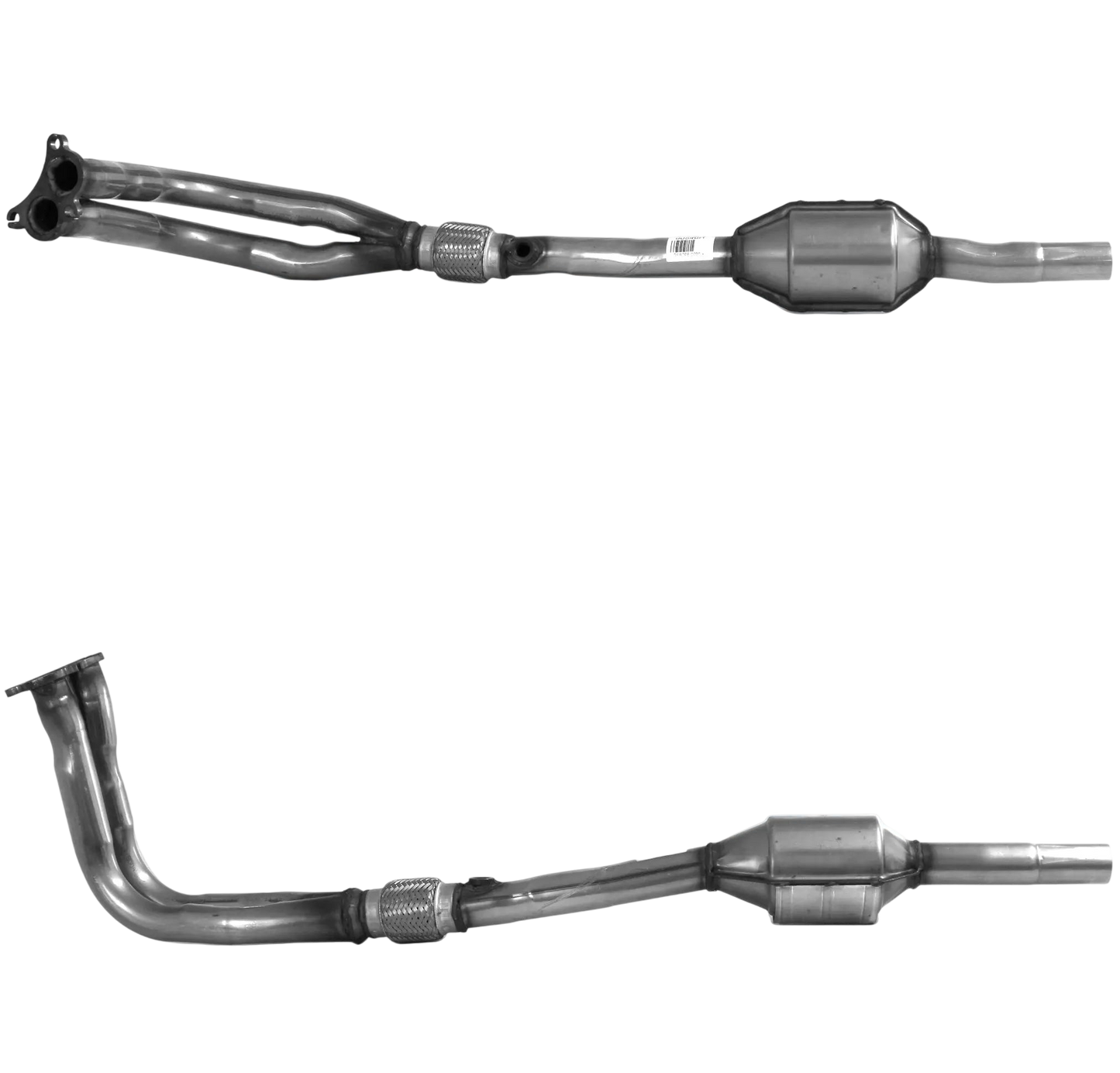 BM CATALYSTS Homologiert Benzin Kat für SKODA FELICIA 1.6L Benzin | Euro 2 | OEM: 6U0253091B Autoteile TRUST