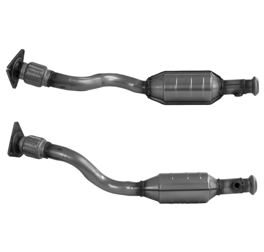 BM CATALYSTS Homologiert Benzin Kat für RENAULT MEGANE 1.4L Benzin | Euro 2 oder 3 | OEM: 3600178 Autoteile TRUST