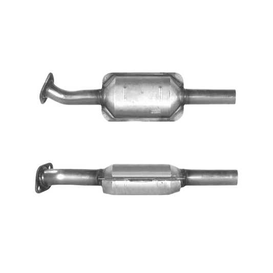 BM CATALYSTS Homologiert Benzin Kat für RENAULT KANGOO 1.2L Benzin | Euro 2 | OEM: 7700308540 Autoteile TRUST