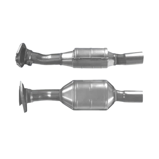 BM CATALYSTS Homologiert Benzin Kat für RENAULT LAGUNA 3L Benzin | Euro 2 | OEM: 7700422998 Autoteile TRUST