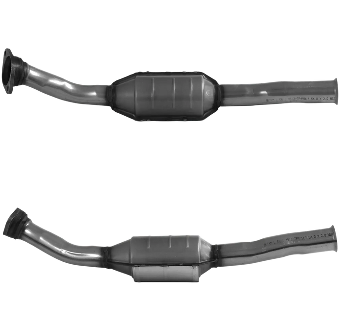 Autoteile BM CATALYSTS Homologiert Benzin Kat für CITROEN XSARA 1.6L Benzin | Euro 2 | OEM: 170642 bei Autoteile TRUST