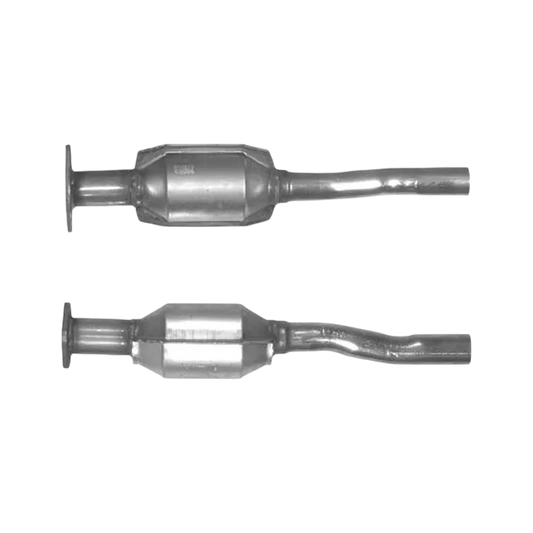 BM CATALYSTS Homologiert Benzin Kat für FIAT PUNTO 1.2L Benzin | Euro 2 | OEM: 46424892 Autoteile TRUST