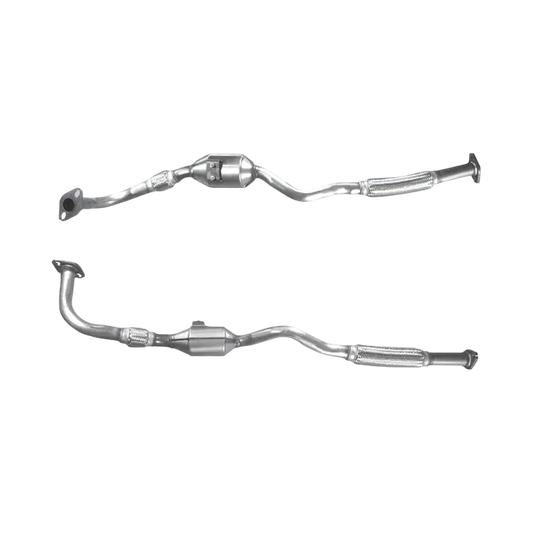 BM CATALYSTS Homologiert Benzin Kat für SUBARU JUSTY 1.3L Benzin | Euro 2 | OEM: 1419067B70 Autoteile TRUST