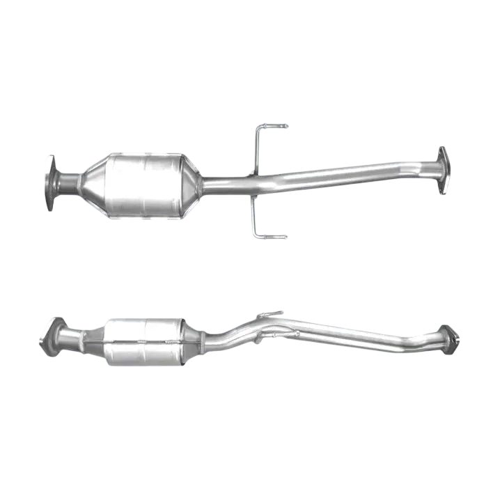 BM CATALYSTS Homologiert Benzin Kat für MAZDA 323 1.5L Benzin | Euro 2 | OEM: B6DK20600 Autoteile TRUST
