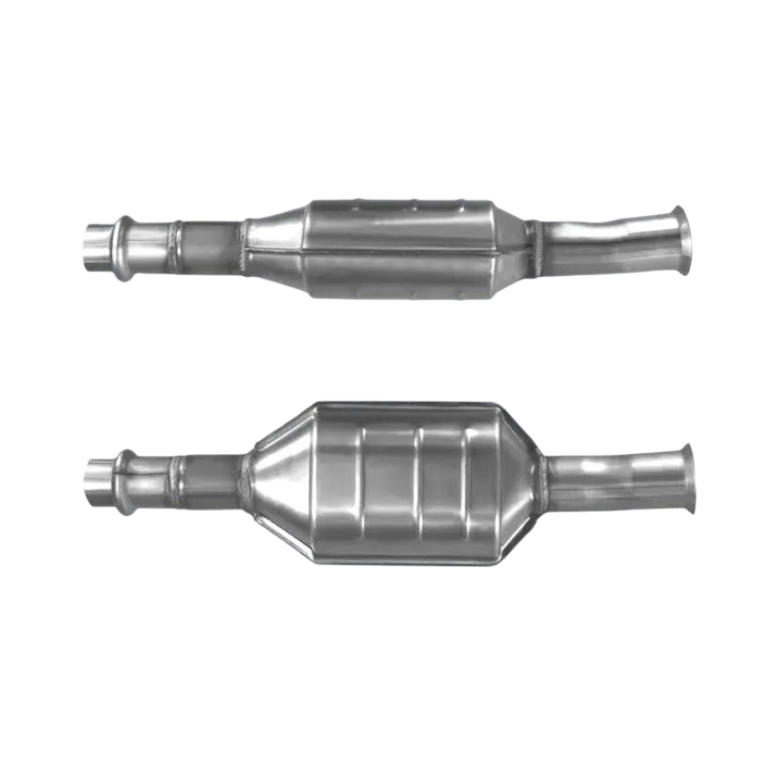 BM CATALYSTS Homologiert Benzin Kat für PEUGEOT 206 1.6L Benzin | Euro 2 | OEM: 1731F8 Autoteile TRUST